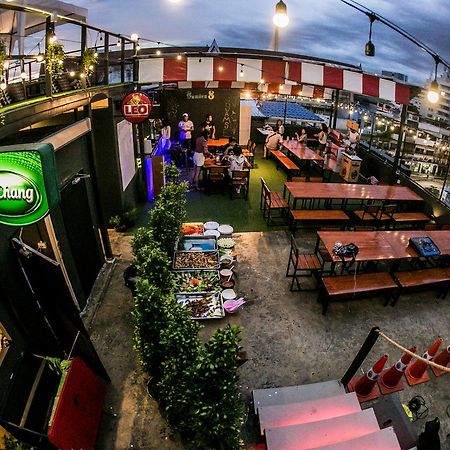 Samsen 8 Hostel Bangkok Exterior photo
